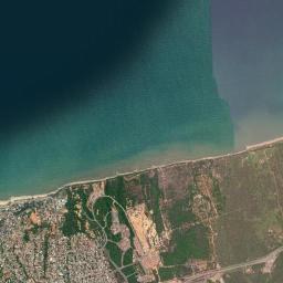 Puerto Píritu High Resolution Satellite Map