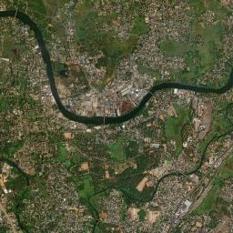 Kalamassery High Resolution Satellite Map