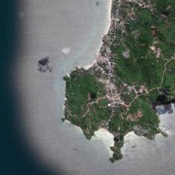 Koh Tao High Resolution Satellite Map