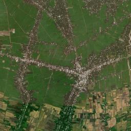 Huyện Vũng Liêm High Resolution Satellite Map