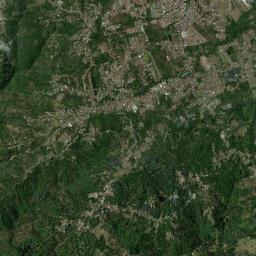 Santiago High Resolution Satellite Map