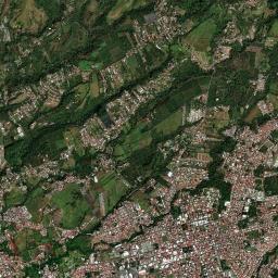 Alajuela High Resolution Satellite Map
