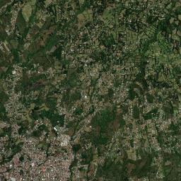 San Josecito High Resolution Satellite Map