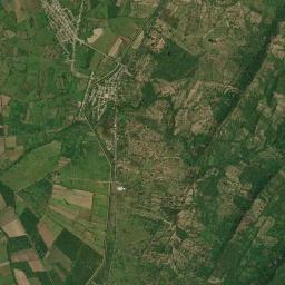 San Pablo High Resolution Satellite Map