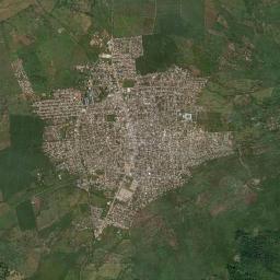 Agustín Codazzi High Resolution Satellite Map
