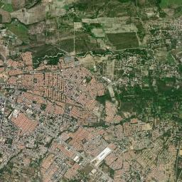 Los Rastrojos High Resolution Satellite Map