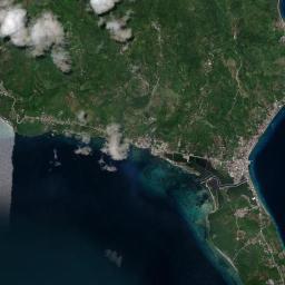 Padre Burgos High Resolution Satellite Map