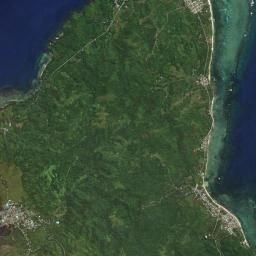 Santa Monica High Resolution Satellite Map