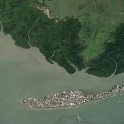 Puntarenas High Resolution Satellite Map