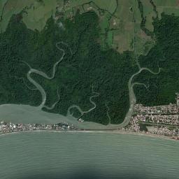 Chacarita High Resolution Satellite Map