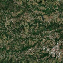 Atenas High Resolution Satellite Map