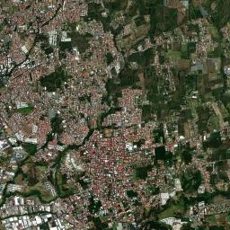 San Pablo High Resolution Satellite Map