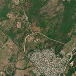 Bosconia High Resolution Satellite Map