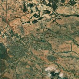 Pindiga High Resolution Satellite Map