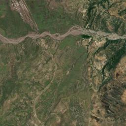 Abomsa High Resolution Satellite Map