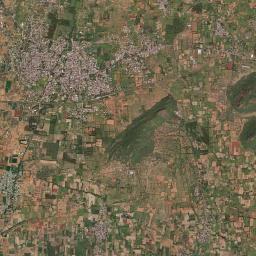Andippatti High Resolution Satellite Map