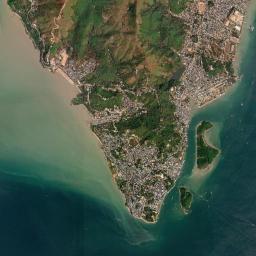 Kawthoung High Resolution Satellite Map