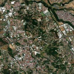 Santa Ana High Resolution Satellite Map