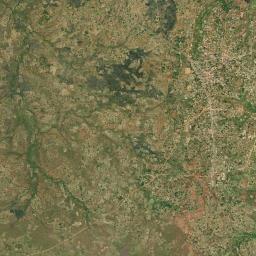 Kandé High Resolution Satellite Map