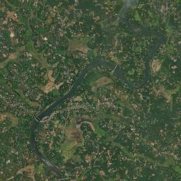 Ramamangalam High Resolution Satellite Map