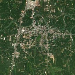 Lang Suan High Resolution Satellite Map