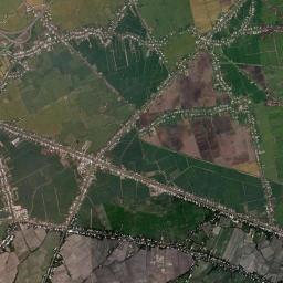 Huyện Châu Thành High Resolution Satellite Map