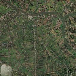 Huyện Thạnh Phú High Resolution Satellite Map