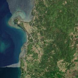 Linaon High Resolution Satellite Map