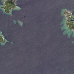 Dinagat High Resolution Satellite Map
