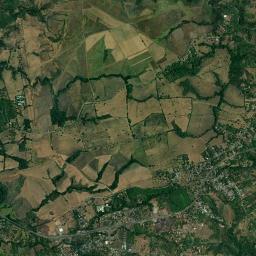 Orotina High Resolution Satellite Map