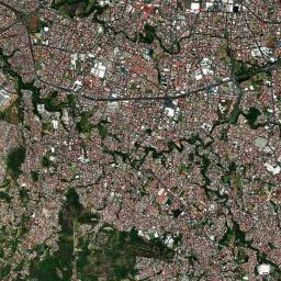 Alajuelita High Resolution Satellite Map