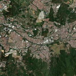 Tres Ríos High Resolution Satellite Map