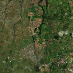 Cot High Resolution Satellite Map