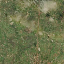 Batié High Resolution Satellite Map