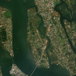 Kumbalam High Resolution Satellite Map