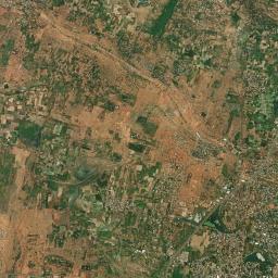 Madurai High Resolution Satellite Map