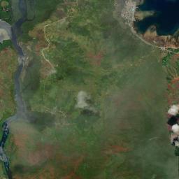 Cagdianao High Resolution Satellite Map