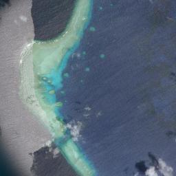 Ulithi Municipality High Resolution Satellite Map