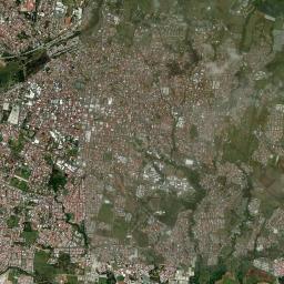 Cartago High Resolution Satellite Map