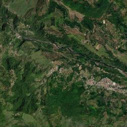 Tucurrique High Resolution Satellite Map