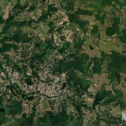 La Suiza High Resolution Satellite Map