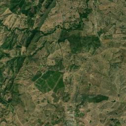 San Jacinto High Resolution Satellite Map