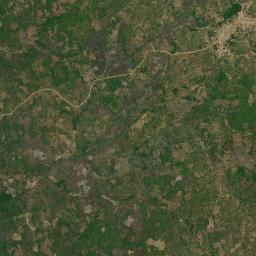 Gberia Fotombu High Resolution Satellite Map