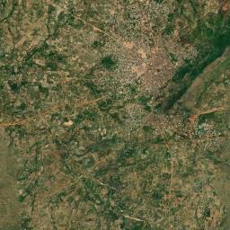 Kuta High Resolution Satellite Map