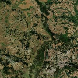 Debre Sīna High Resolution Satellite Map