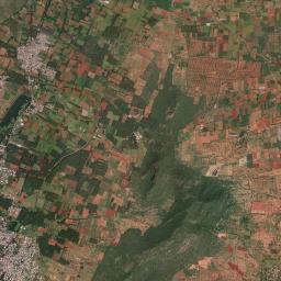 Theni High Resolution Satellite Map