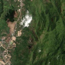 Amphoe Mueang Ranong High Resolution Satellite Map
