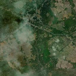 Huyện Cầu Kè High Resolution Satellite Map