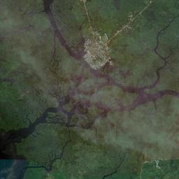 Del Carmen High Resolution Satellite Map