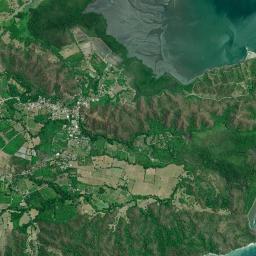 Paquera High Resolution Satellite Map